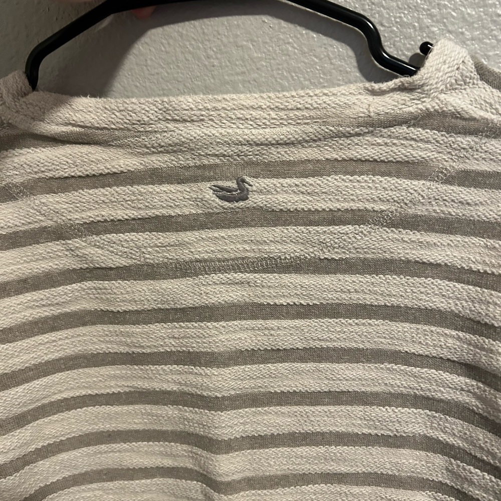 Southern Marsh Cream Knit Crewneck - Picture 6 of 8